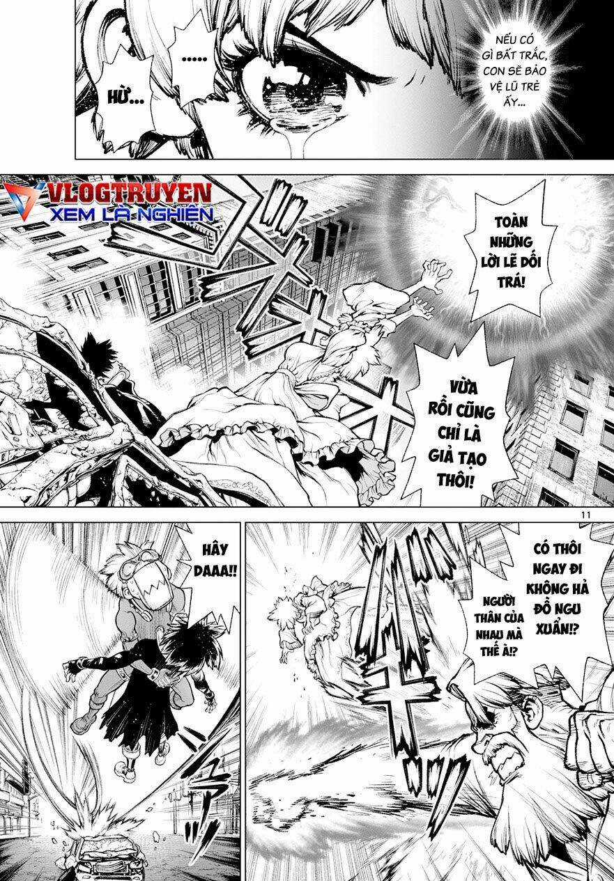 Super String: Isekai Kenmonroku Chapter 24 trang 11