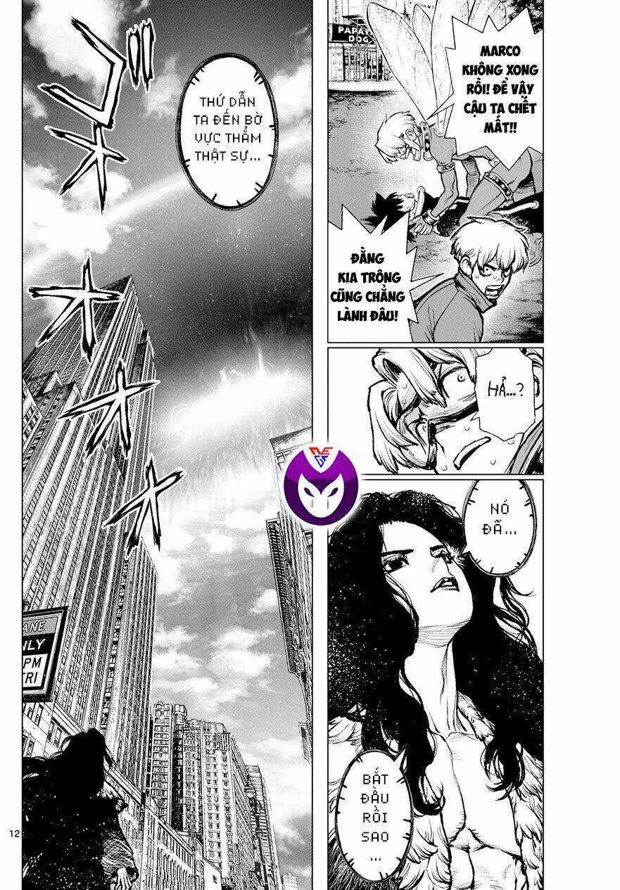 Super String: Isekai Kenmonroku Chapter 24 trang 12