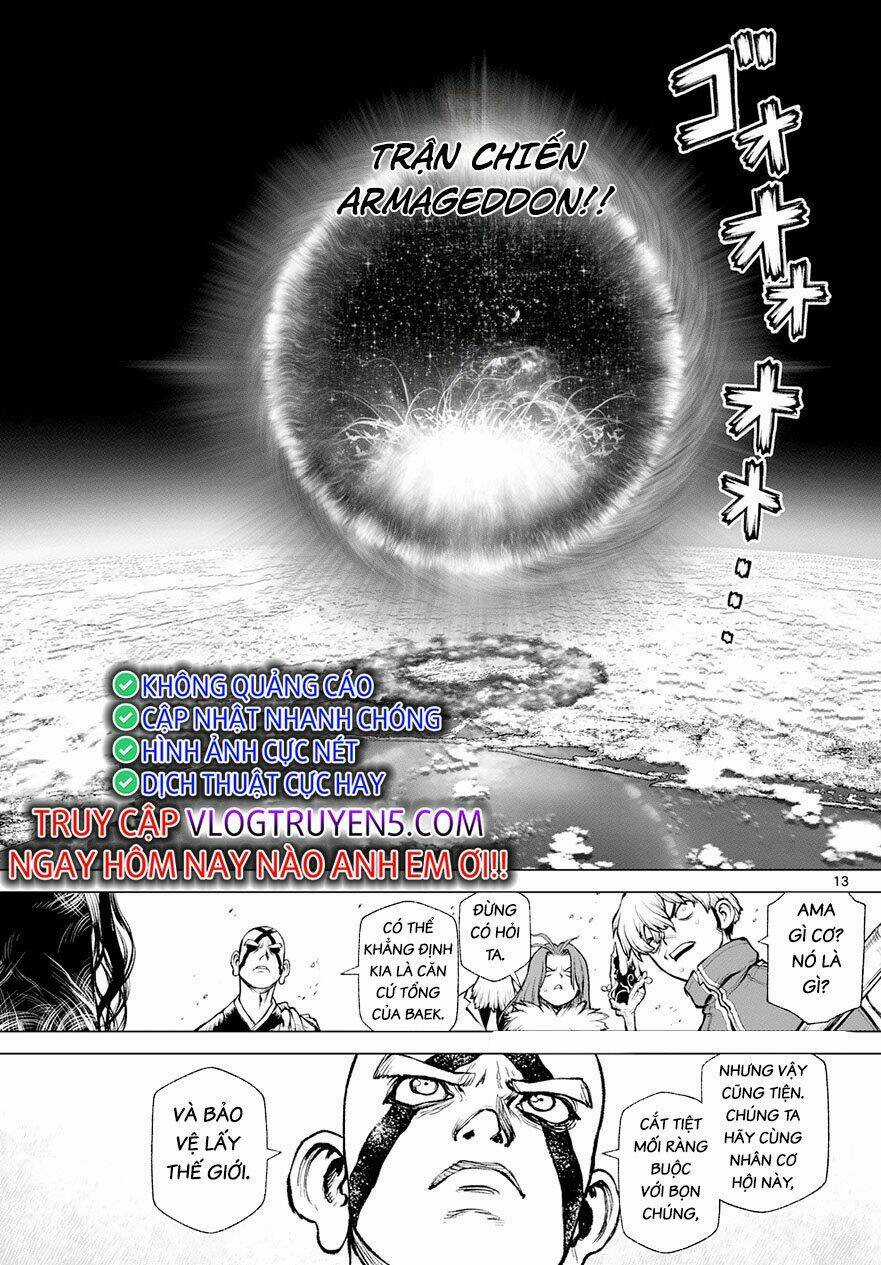 Super String: Isekai Kenmonroku Chapter 24 trang 13