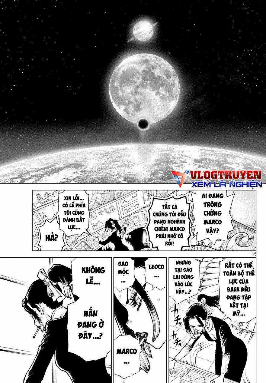 Super String: Isekai Kenmonroku Chapter 24 trang 15