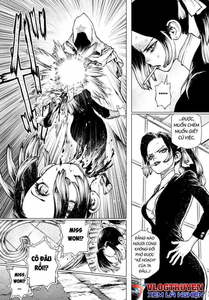 Super String: Isekai Kenmonroku Chapter 24 trang 17