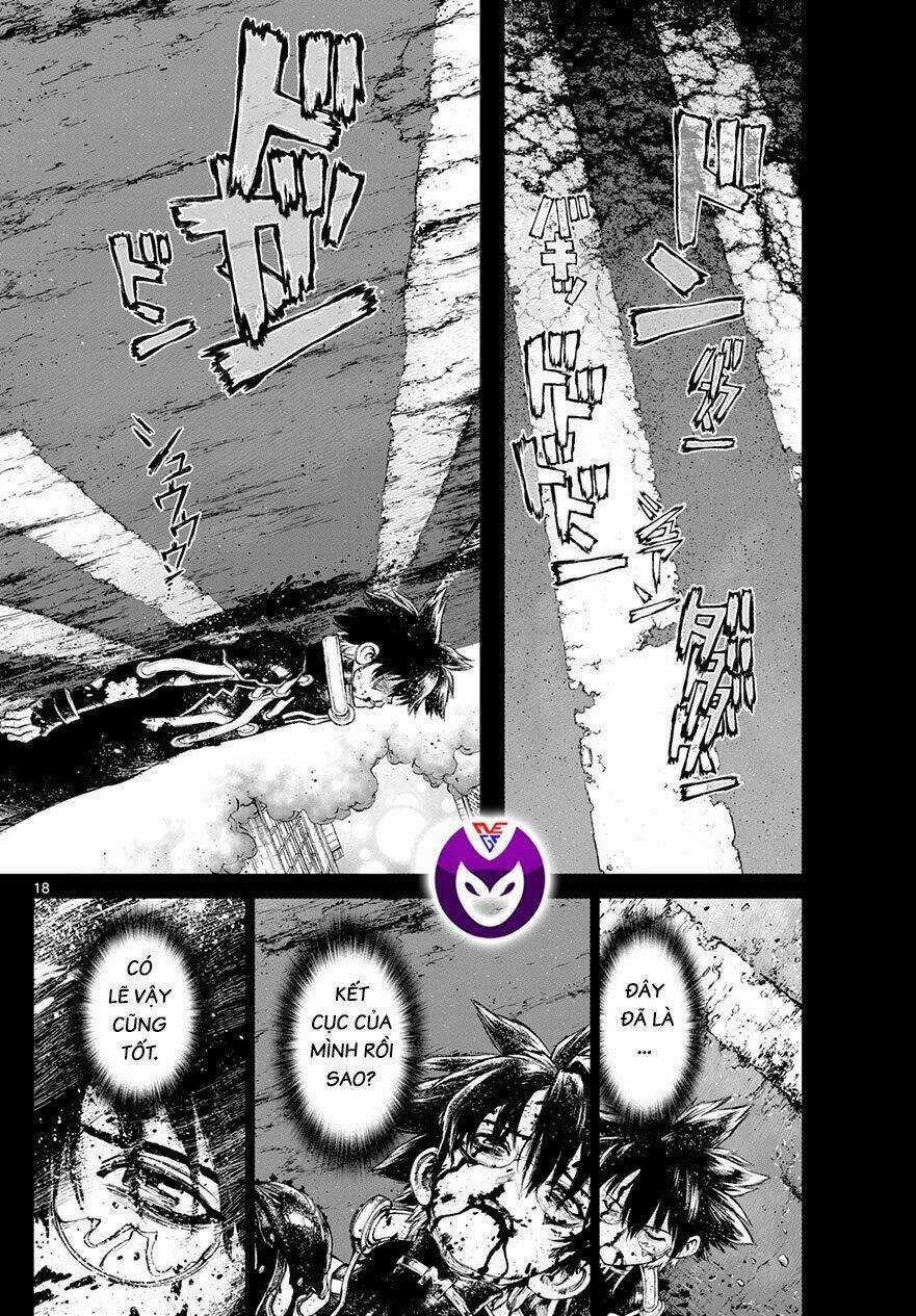 Super String: Isekai Kenmonroku Chapter 24 trang 18
