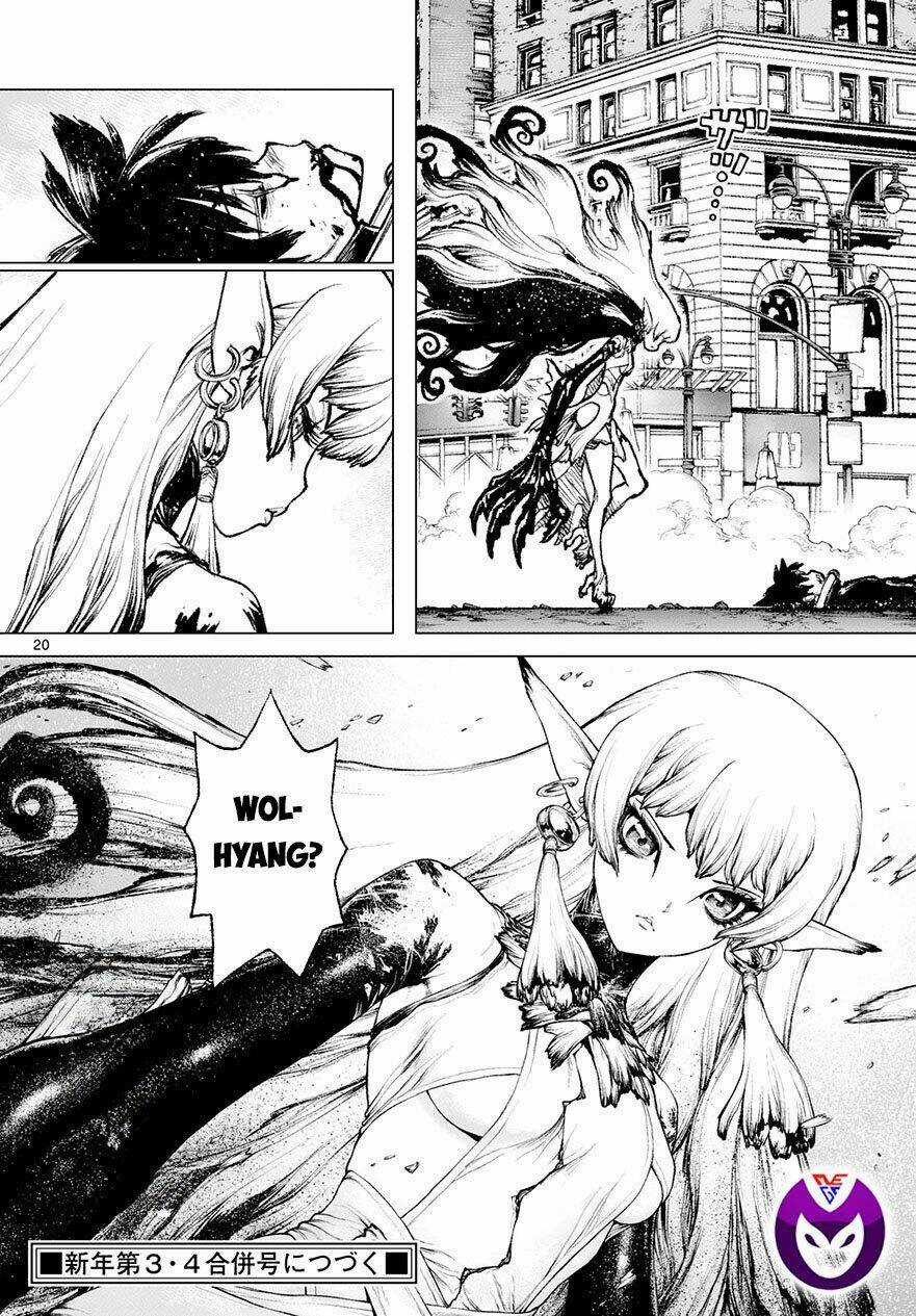 Super String: Isekai Kenmonroku Chapter 24 trang 20