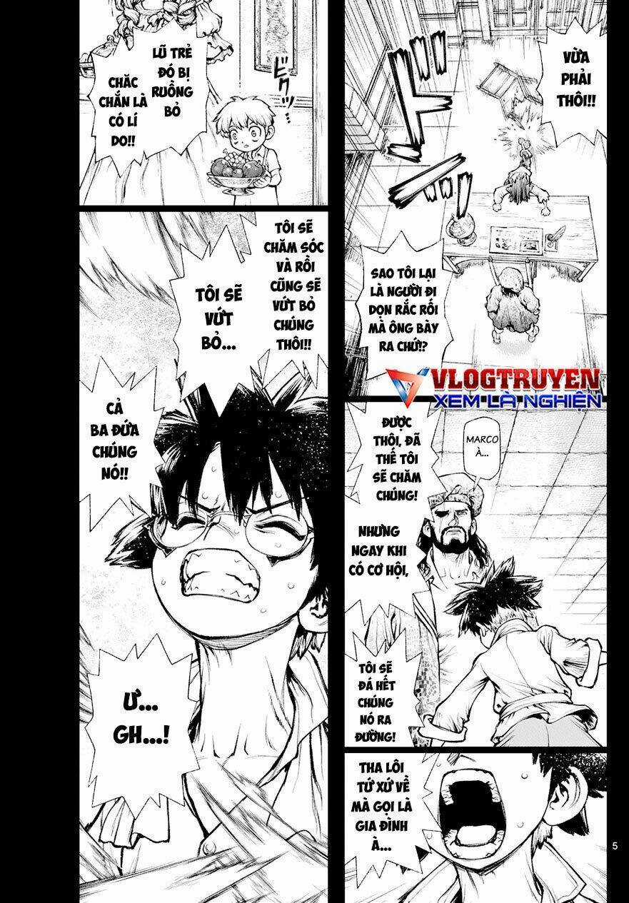Super String: Isekai Kenmonroku Chapter 24 trang 5