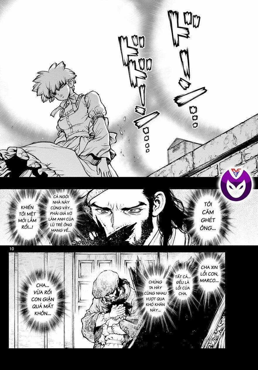 Super String: Isekai Kenmonroku Chapter 24 trang 9