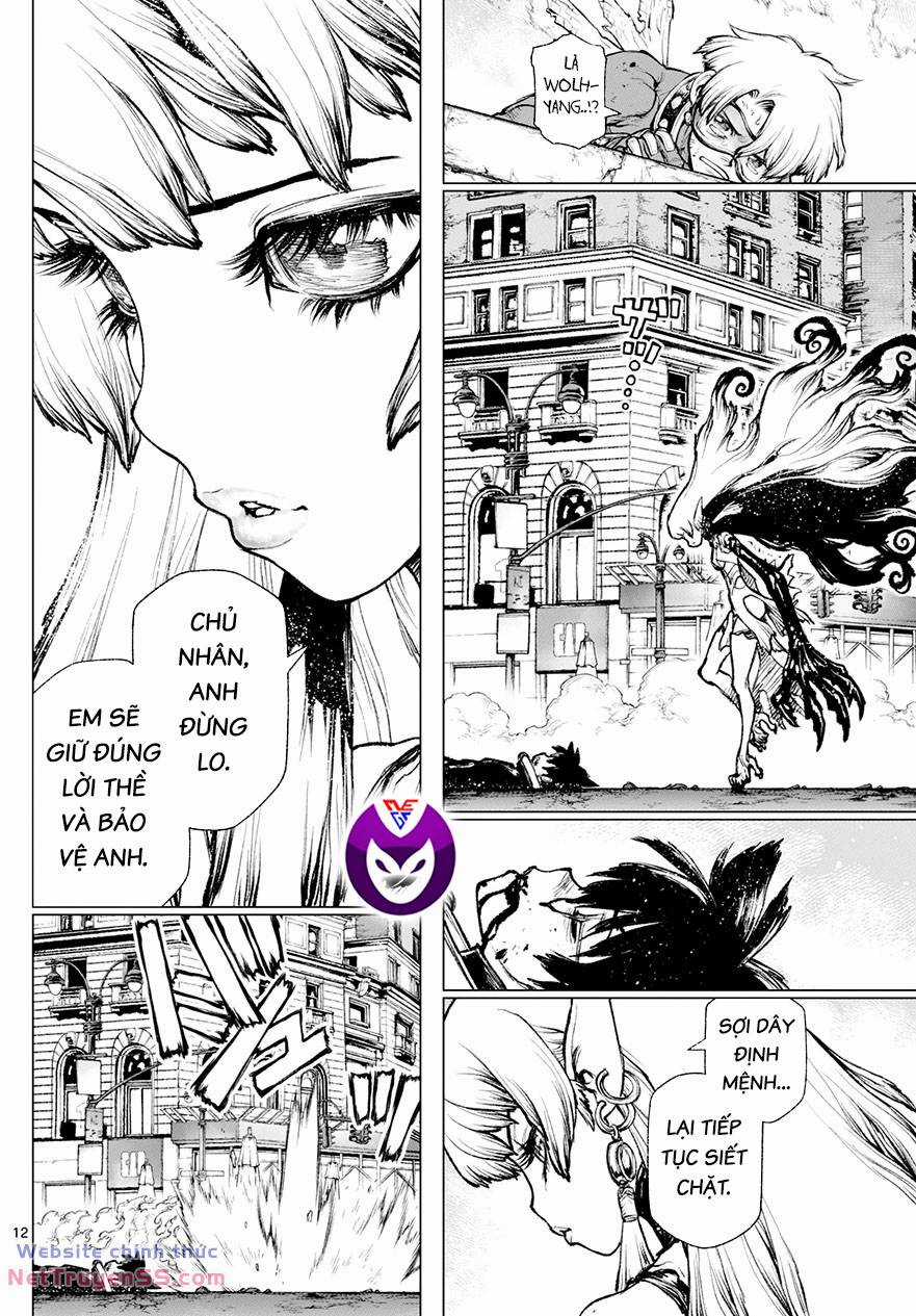 Super String: Isekai Kenmonroku Chapter 25 trang 12