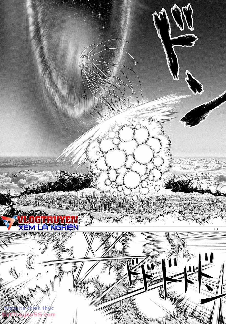 Super String: Isekai Kenmonroku Chapter 25 trang 13