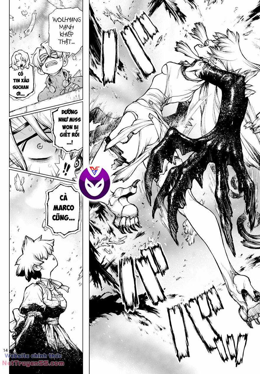 Super String: Isekai Kenmonroku Chapter 25 trang 14