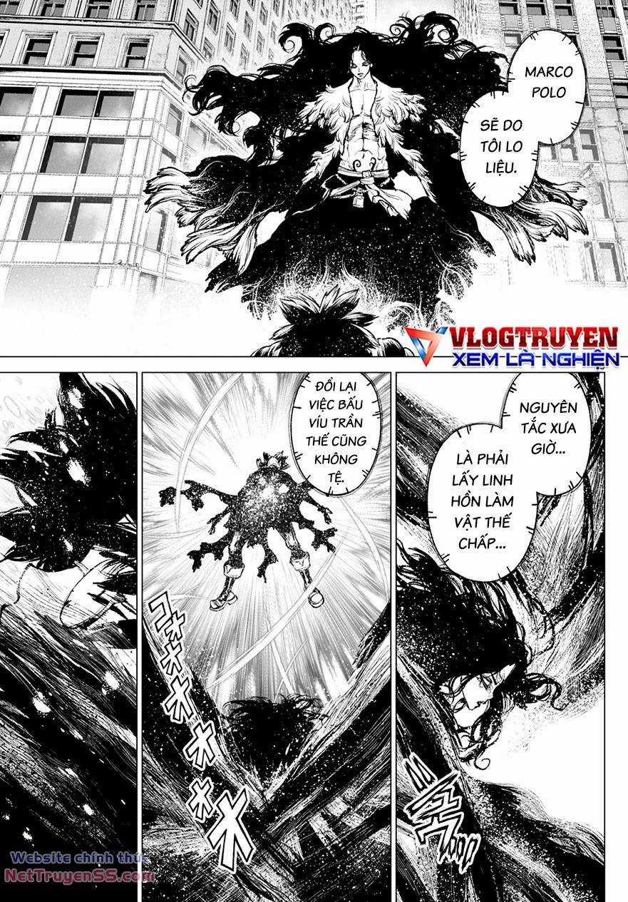 Super String: Isekai Kenmonroku Chapter 25 trang 15