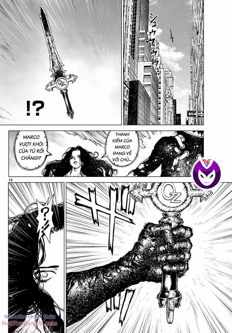 Super String: Isekai Kenmonroku Chapter 25 trang 16