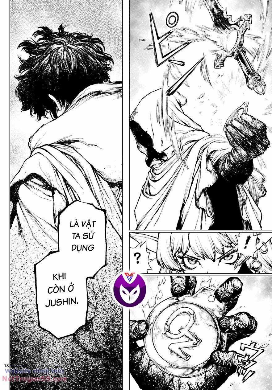 Super String: Isekai Kenmonroku Chapter 25 trang 18