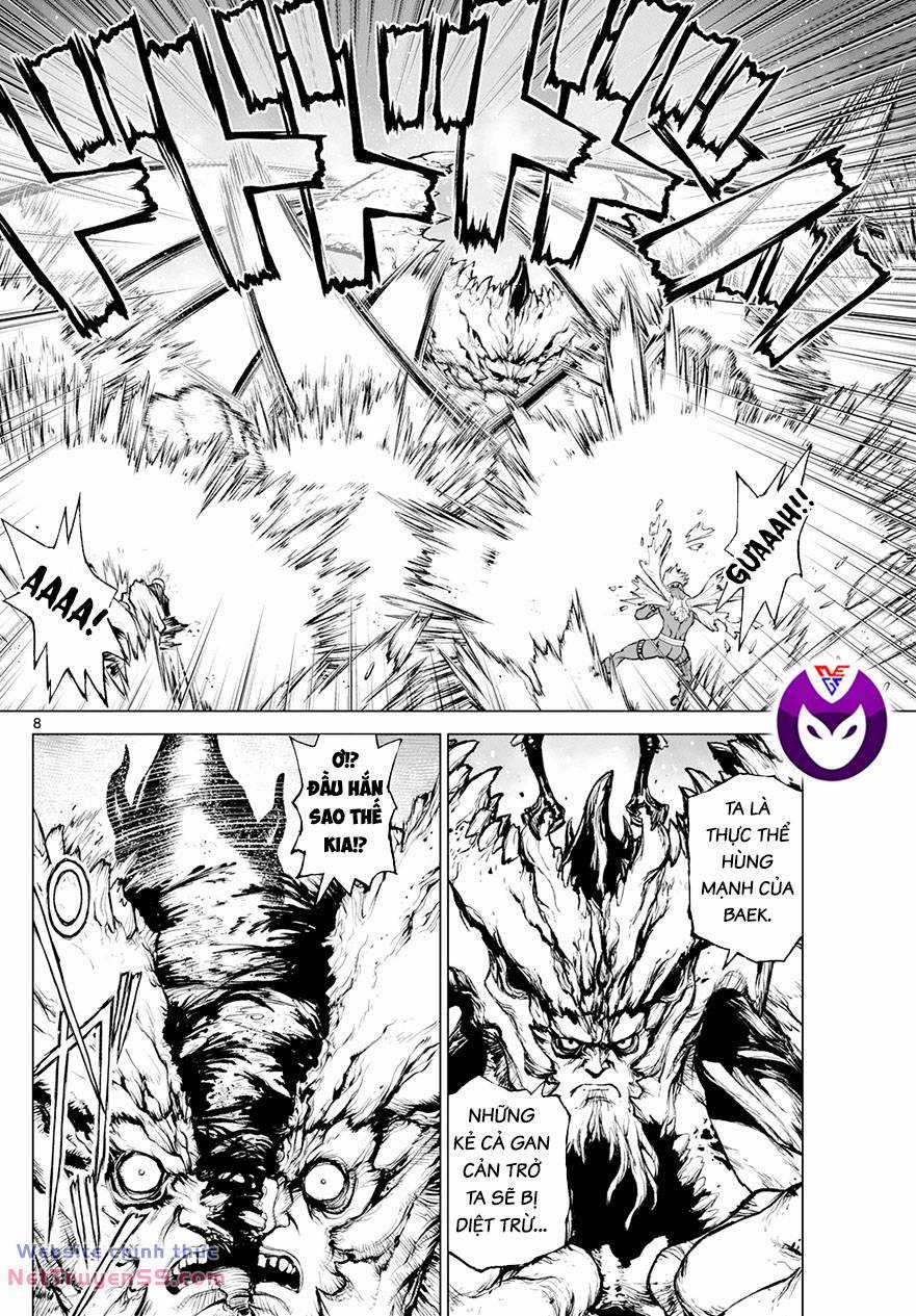 Super String: Isekai Kenmonroku Chapter 25 trang 8