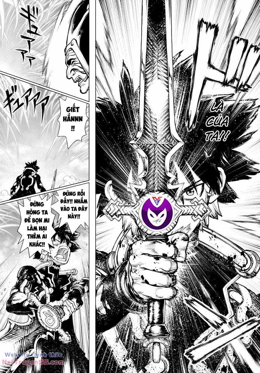 Super String: Isekai Kenmonroku Chapter 26 trang 11