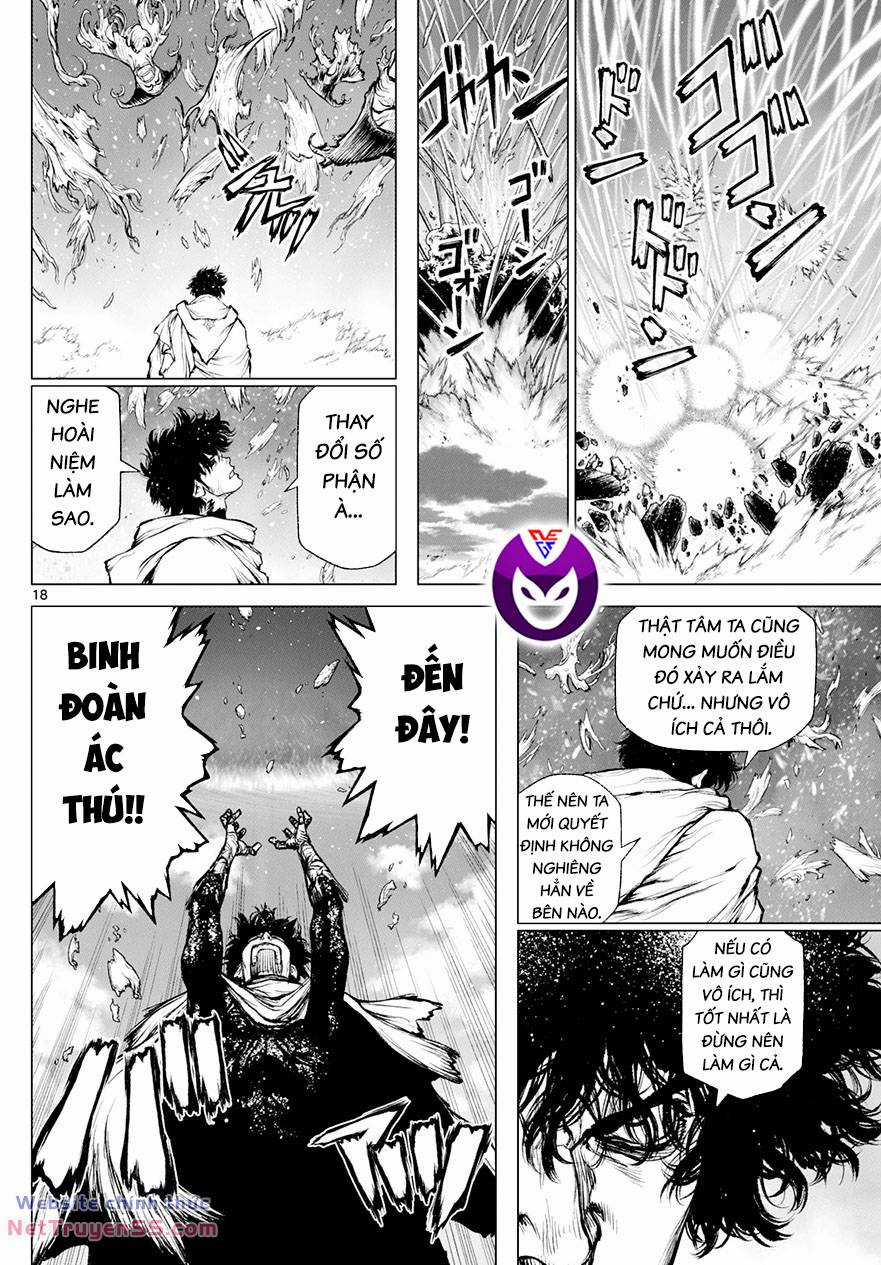 Super String: Isekai Kenmonroku Chapter 26 trang 14