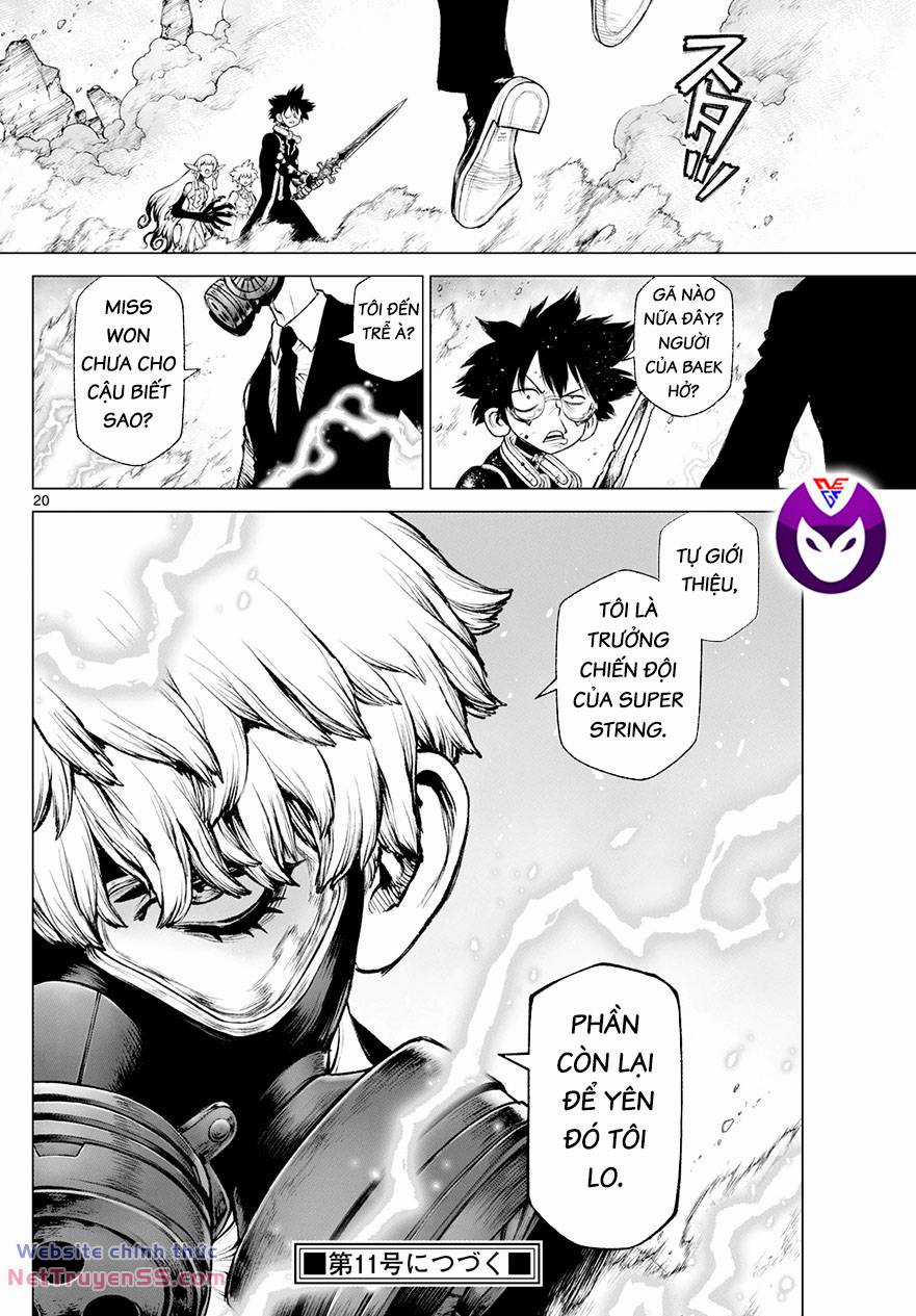Super String: Isekai Kenmonroku Chapter 26 trang 16
