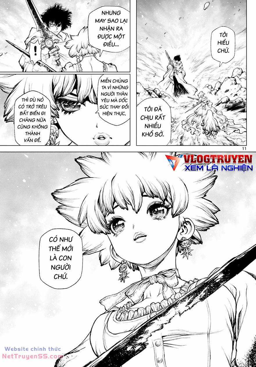 Super String: Isekai Kenmonroku Chapter 26 trang 9