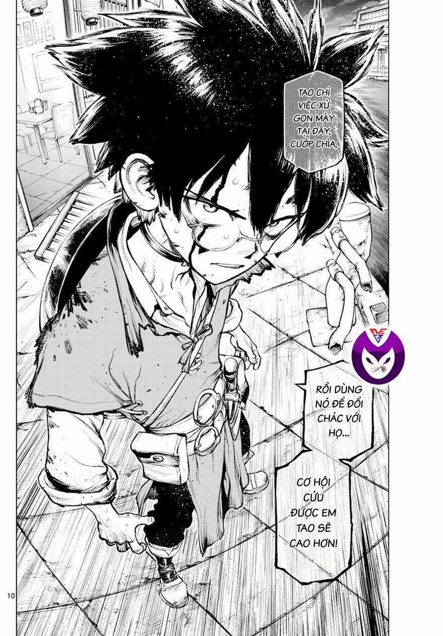 Super String: Isekai Kenmonroku Chapter 3 trang 10