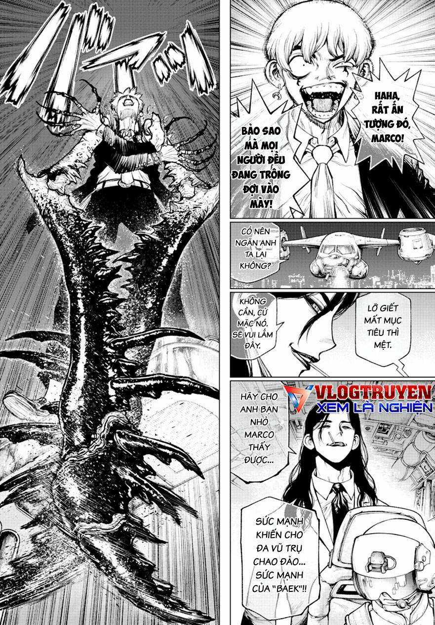 Super String: Isekai Kenmonroku Chapter 3 trang 12