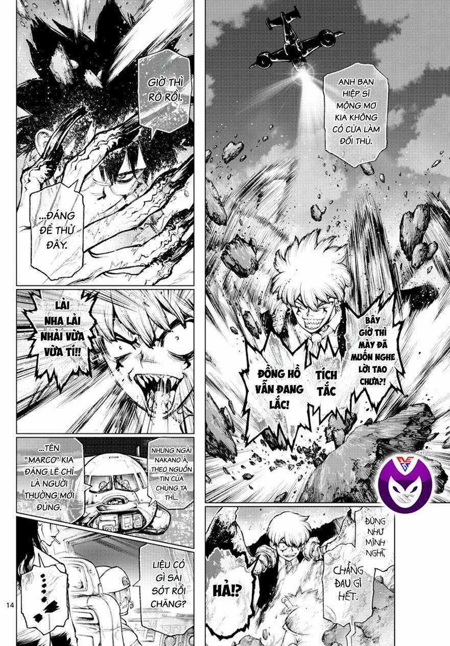 Super String: Isekai Kenmonroku Chapter 3 trang 15