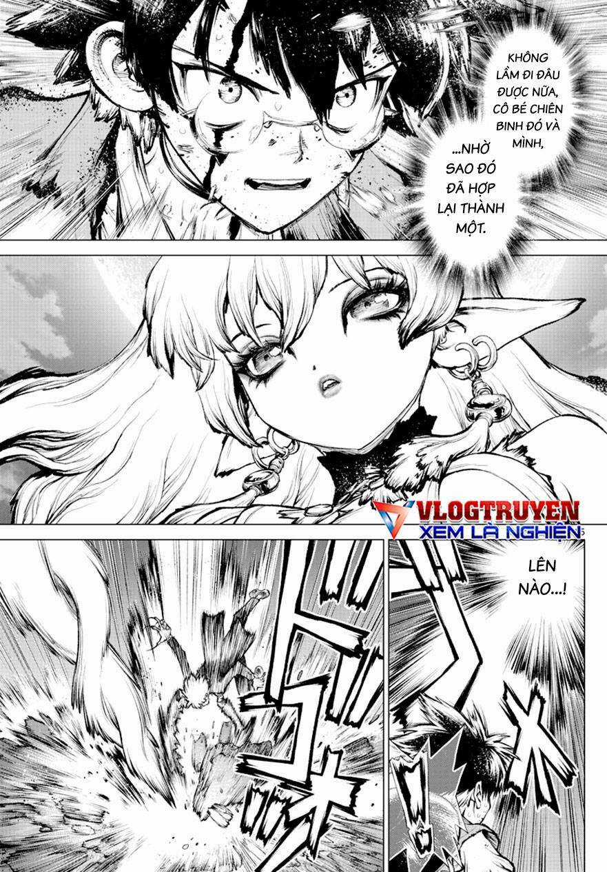 Super String: Isekai Kenmonroku Chapter 3 trang 16