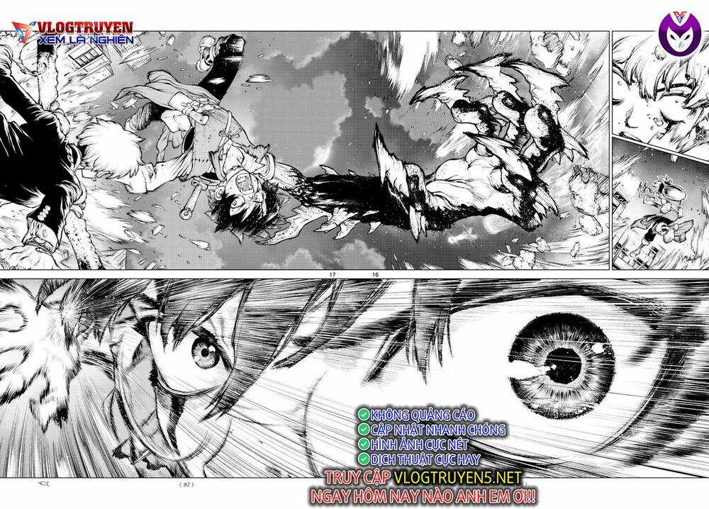 Super String: Isekai Kenmonroku Chapter 3 trang 17