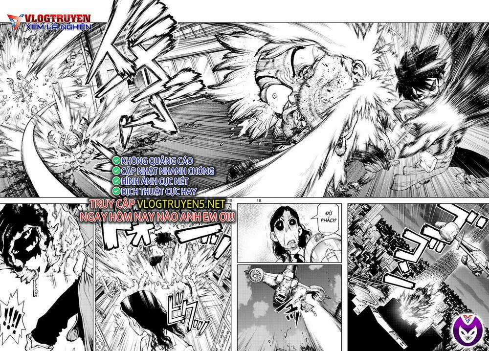 Super String: Isekai Kenmonroku Chapter 3 trang 18