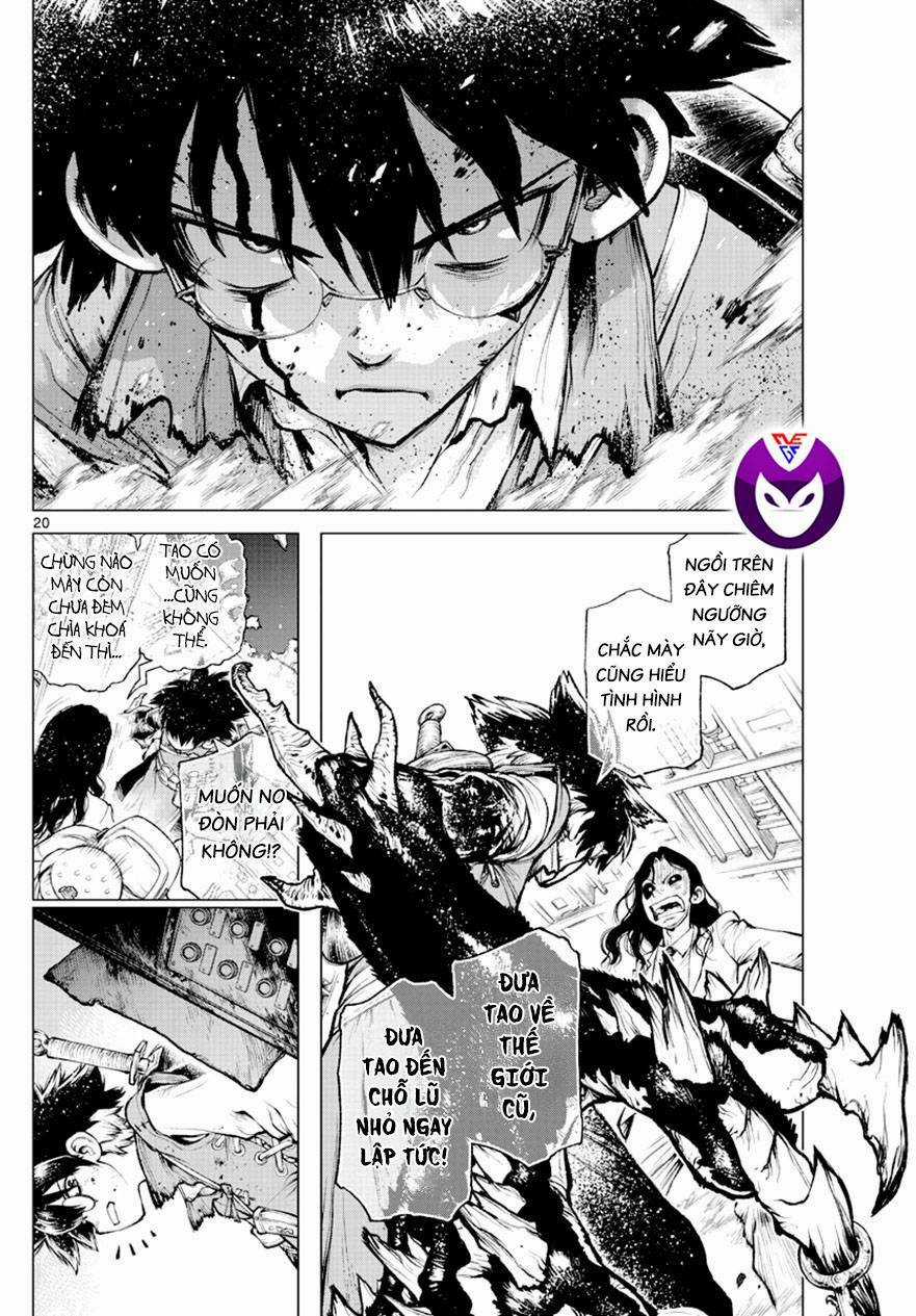 Super String: Isekai Kenmonroku Chapter 3 trang 19