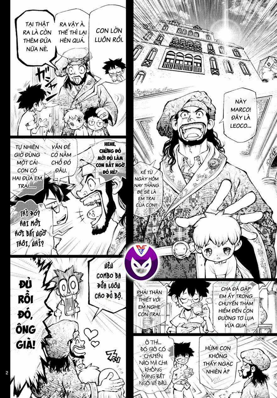 Super String: Isekai Kenmonroku Chapter 3 trang 2