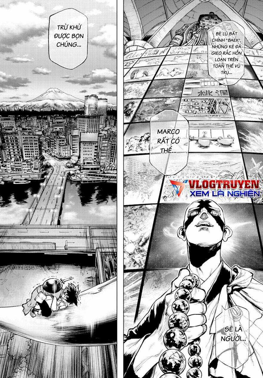 Super String: Isekai Kenmonroku Chapter 3 trang 23