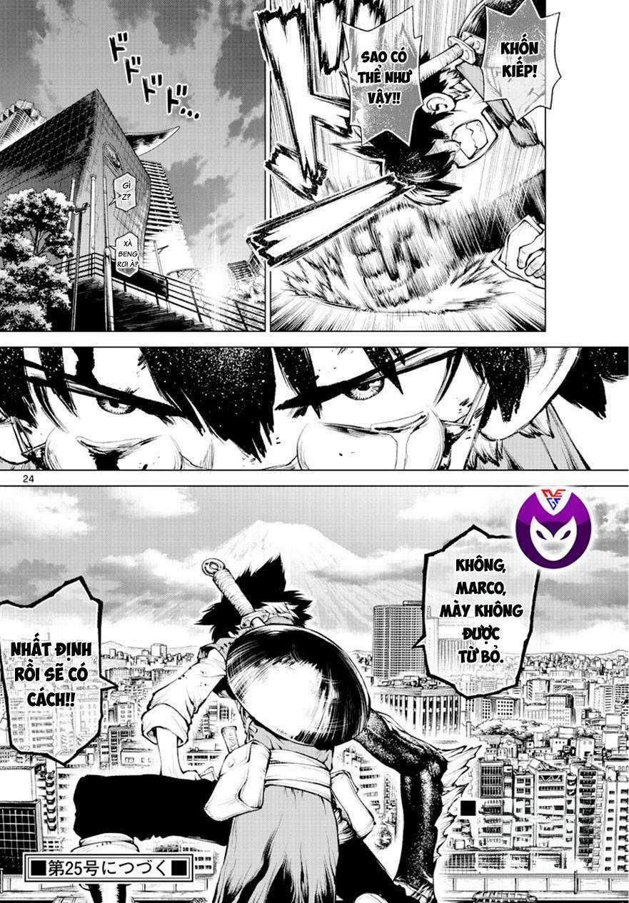 Super String: Isekai Kenmonroku Chapter 3 trang 24