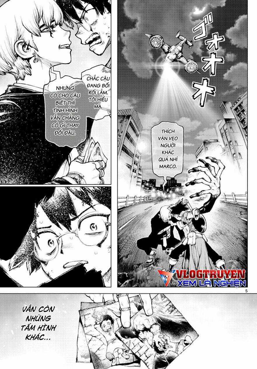 Super String: Isekai Kenmonroku Chapter 3 trang 5