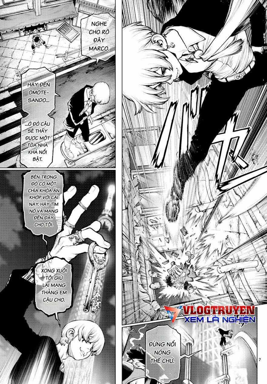 Super String: Isekai Kenmonroku Chapter 3 trang 7