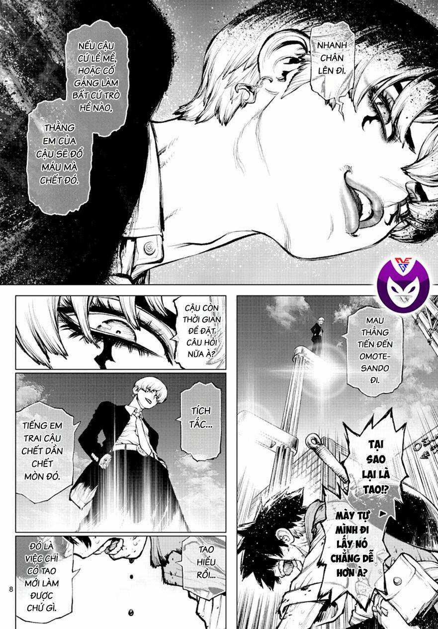 Super String: Isekai Kenmonroku Chapter 3 trang 8