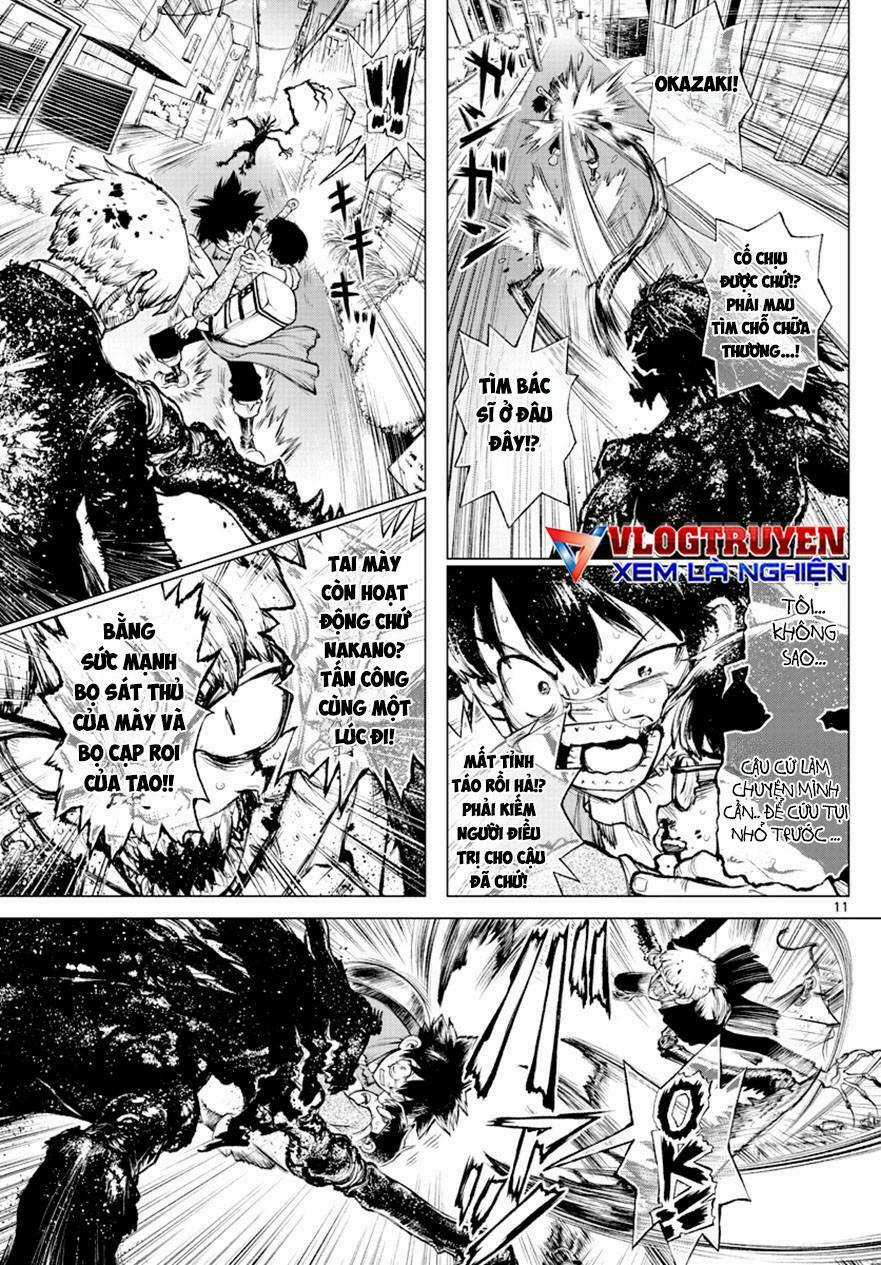 Super String: Isekai Kenmonroku Chapter 4 trang 11