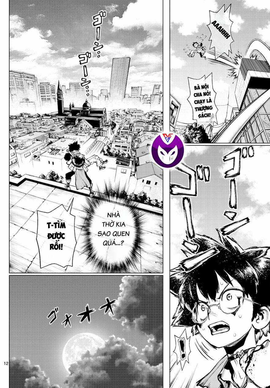 Super String: Isekai Kenmonroku Chapter 4 trang 13