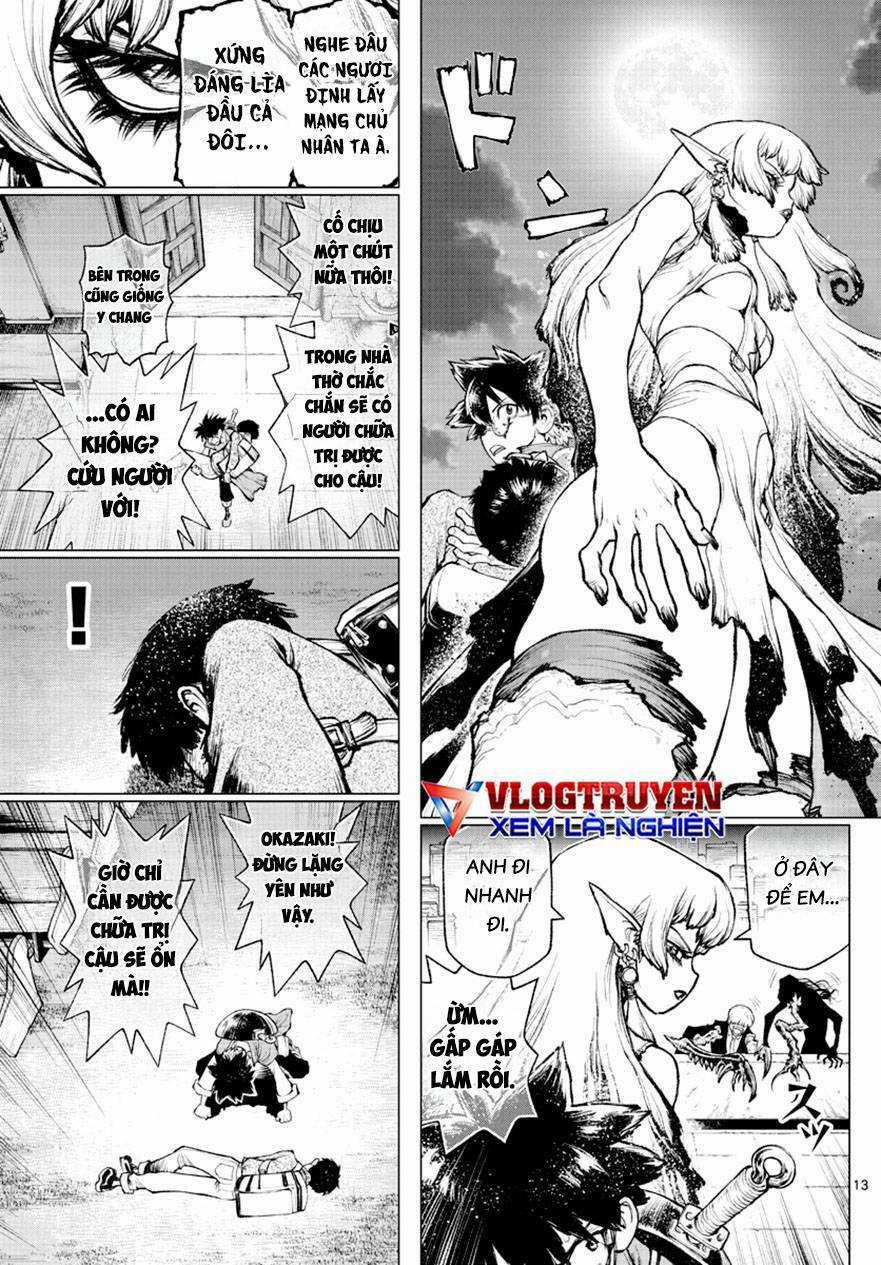 Super String: Isekai Kenmonroku Chapter 4 trang 14