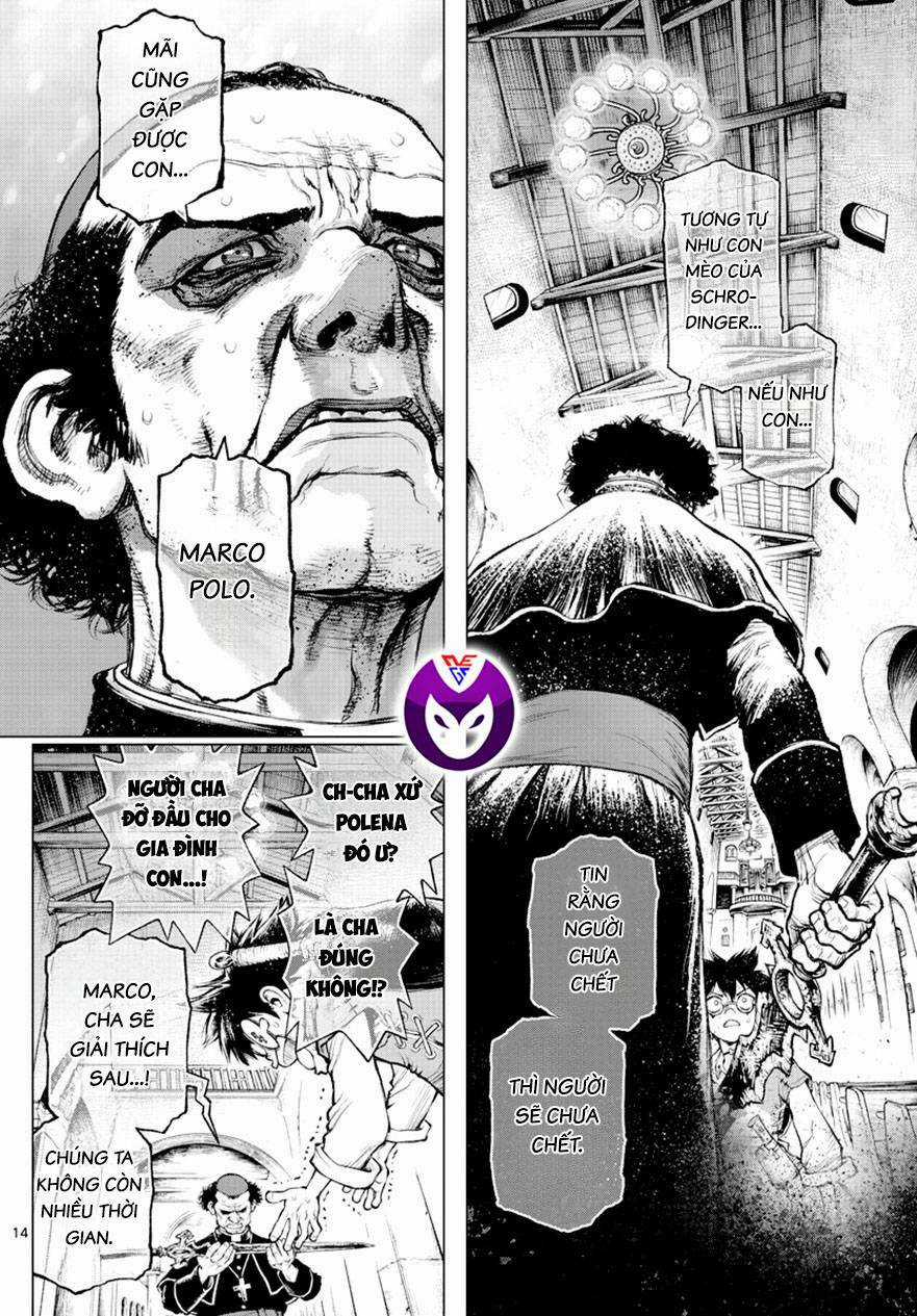 Super String: Isekai Kenmonroku Chapter 4 trang 15