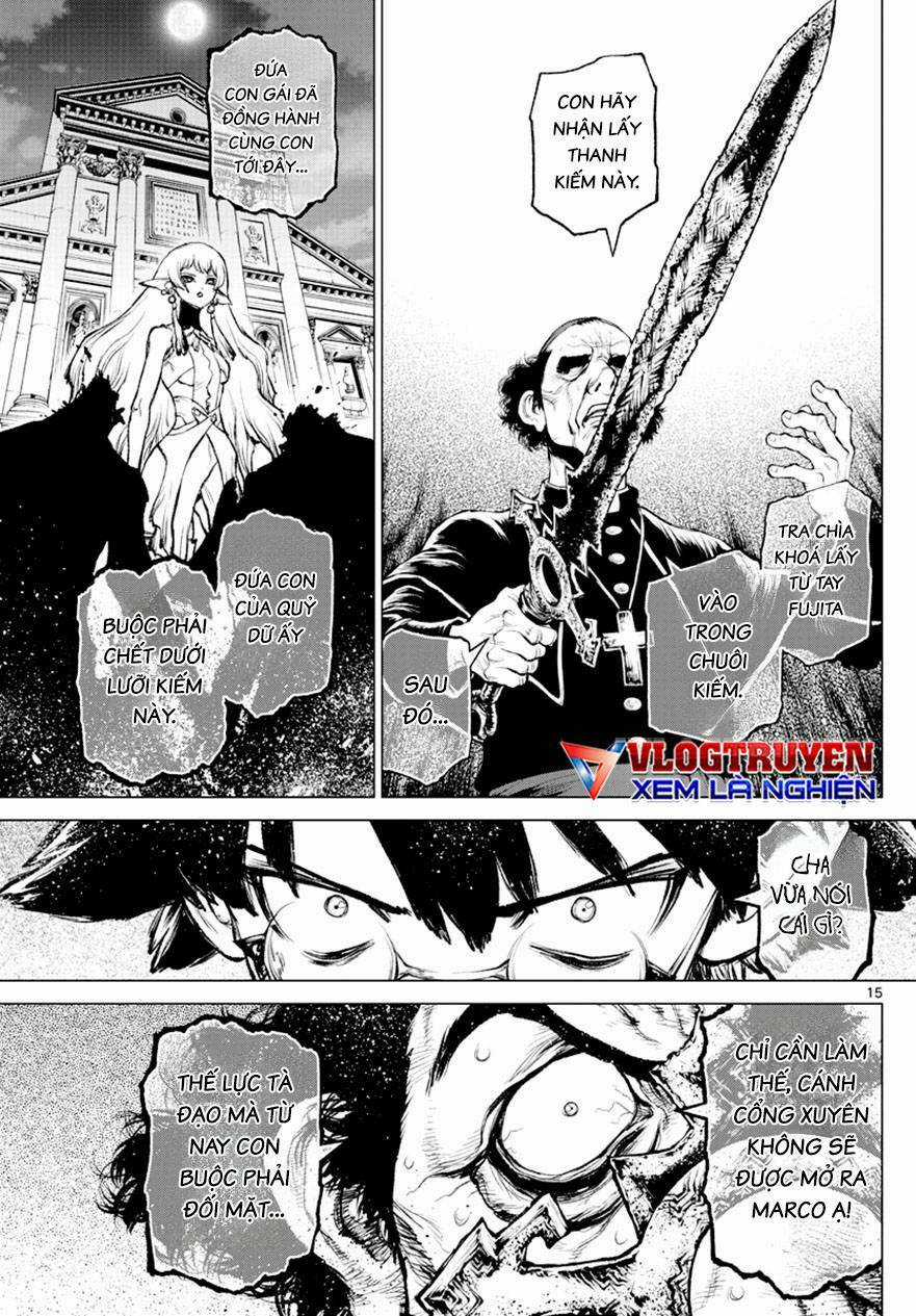 Super String: Isekai Kenmonroku Chapter 4 trang 16