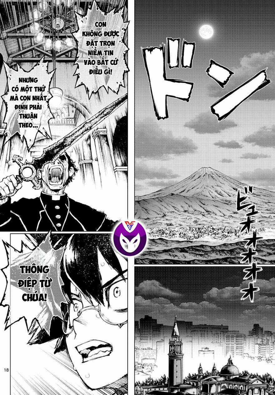 Super String: Isekai Kenmonroku Chapter 4 trang 18