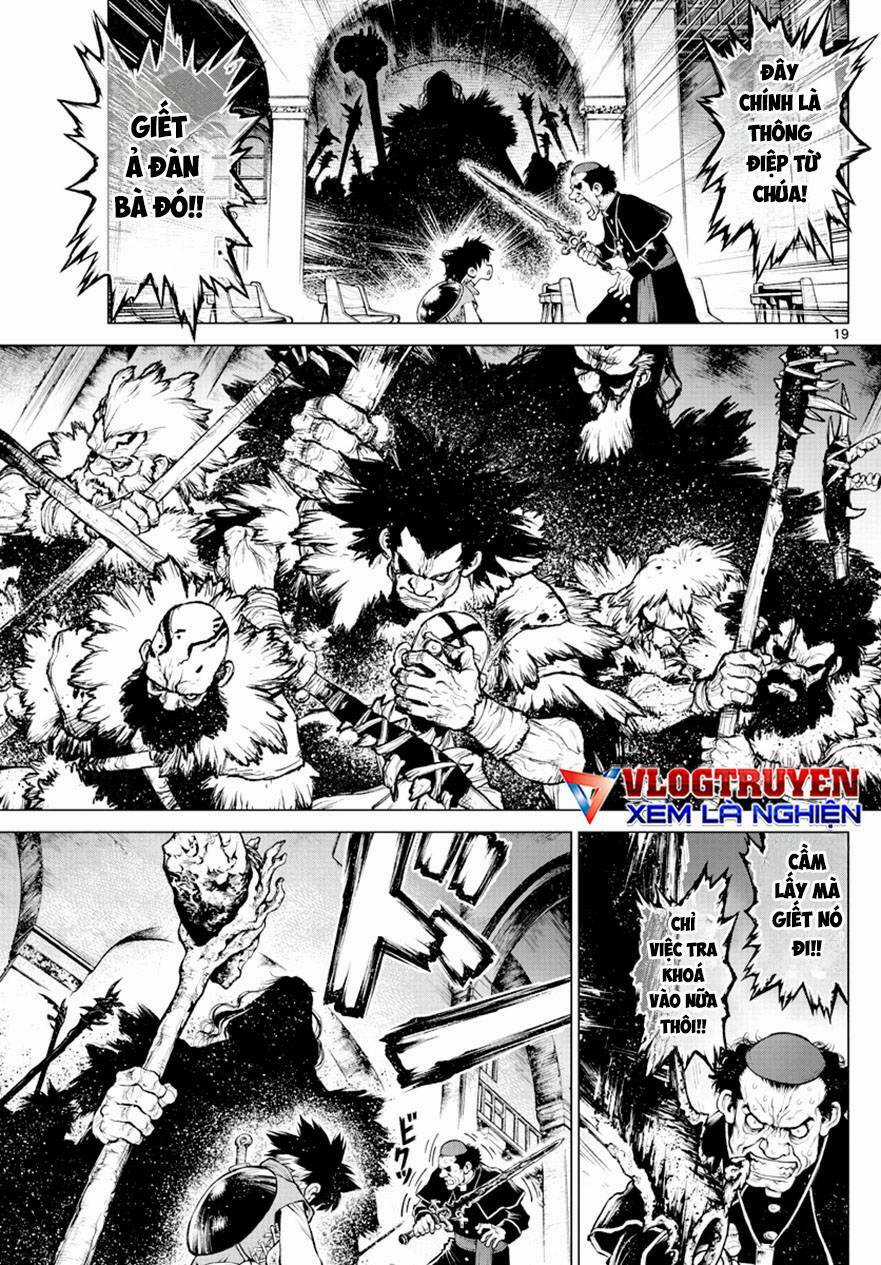 Super String: Isekai Kenmonroku Chapter 4 trang 19