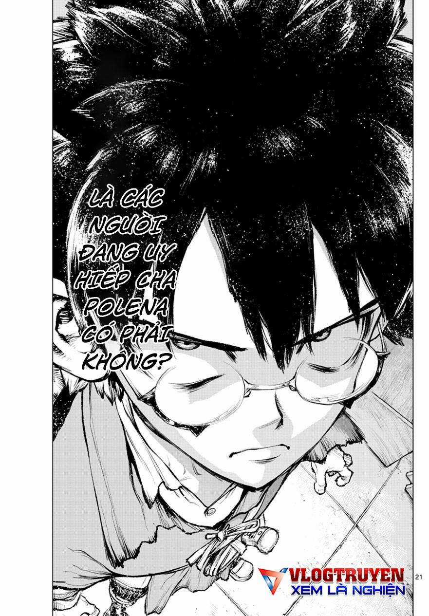 Super String: Isekai Kenmonroku Chapter 4 trang 21