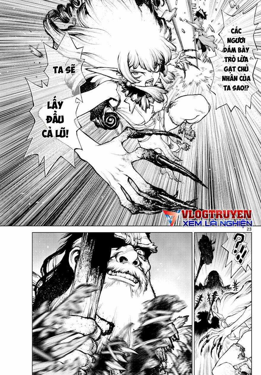 Super String: Isekai Kenmonroku Chapter 4 trang 24