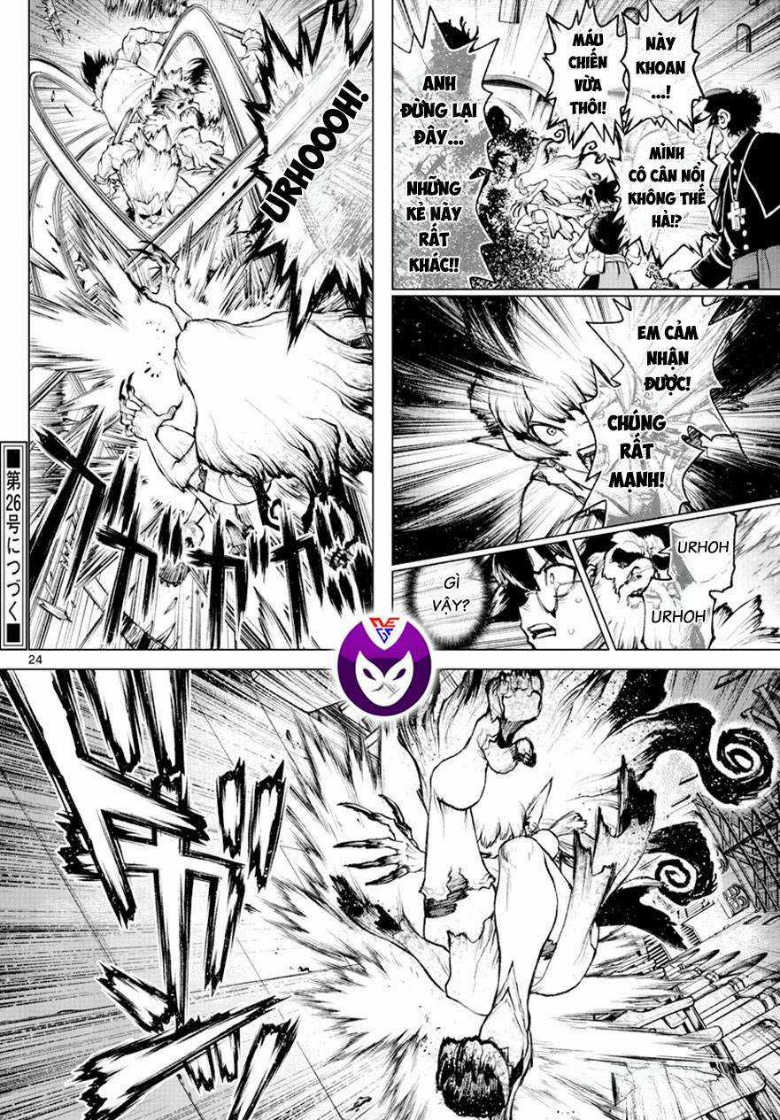 Super String: Isekai Kenmonroku Chapter 4 trang 25