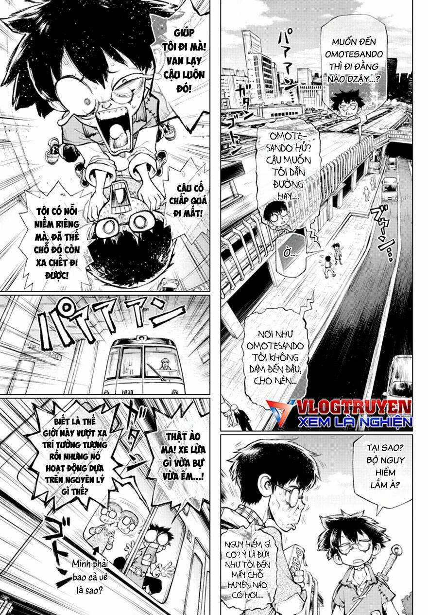 Super String: Isekai Kenmonroku Chapter 4 trang 5