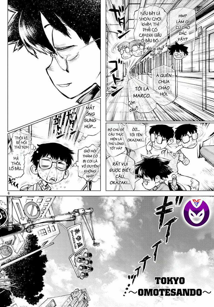 Super String: Isekai Kenmonroku Chapter 4 trang 6