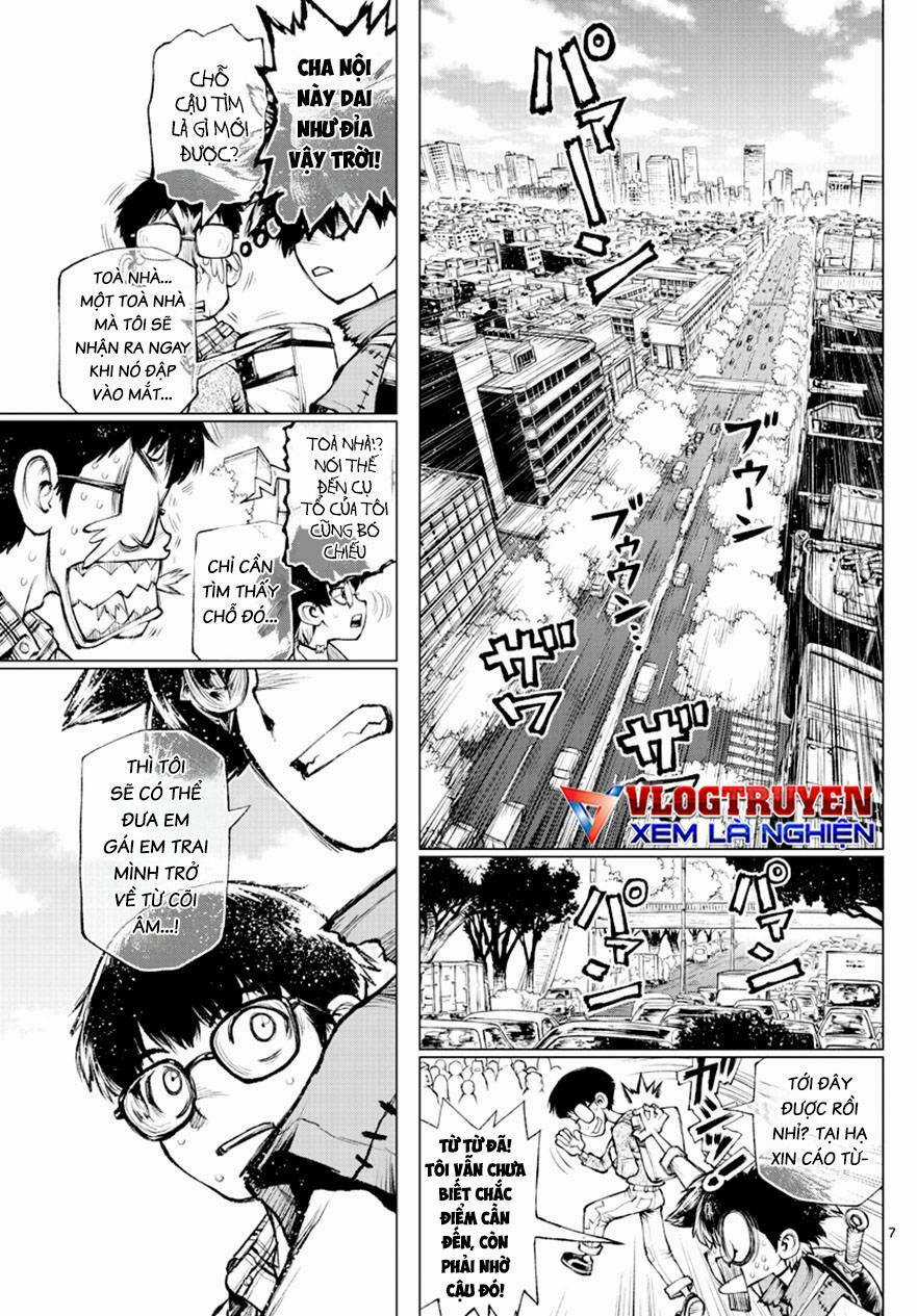 Super String: Isekai Kenmonroku Chapter 4 trang 7
