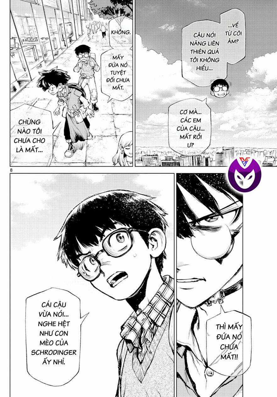 Super String: Isekai Kenmonroku Chapter 4 trang 8