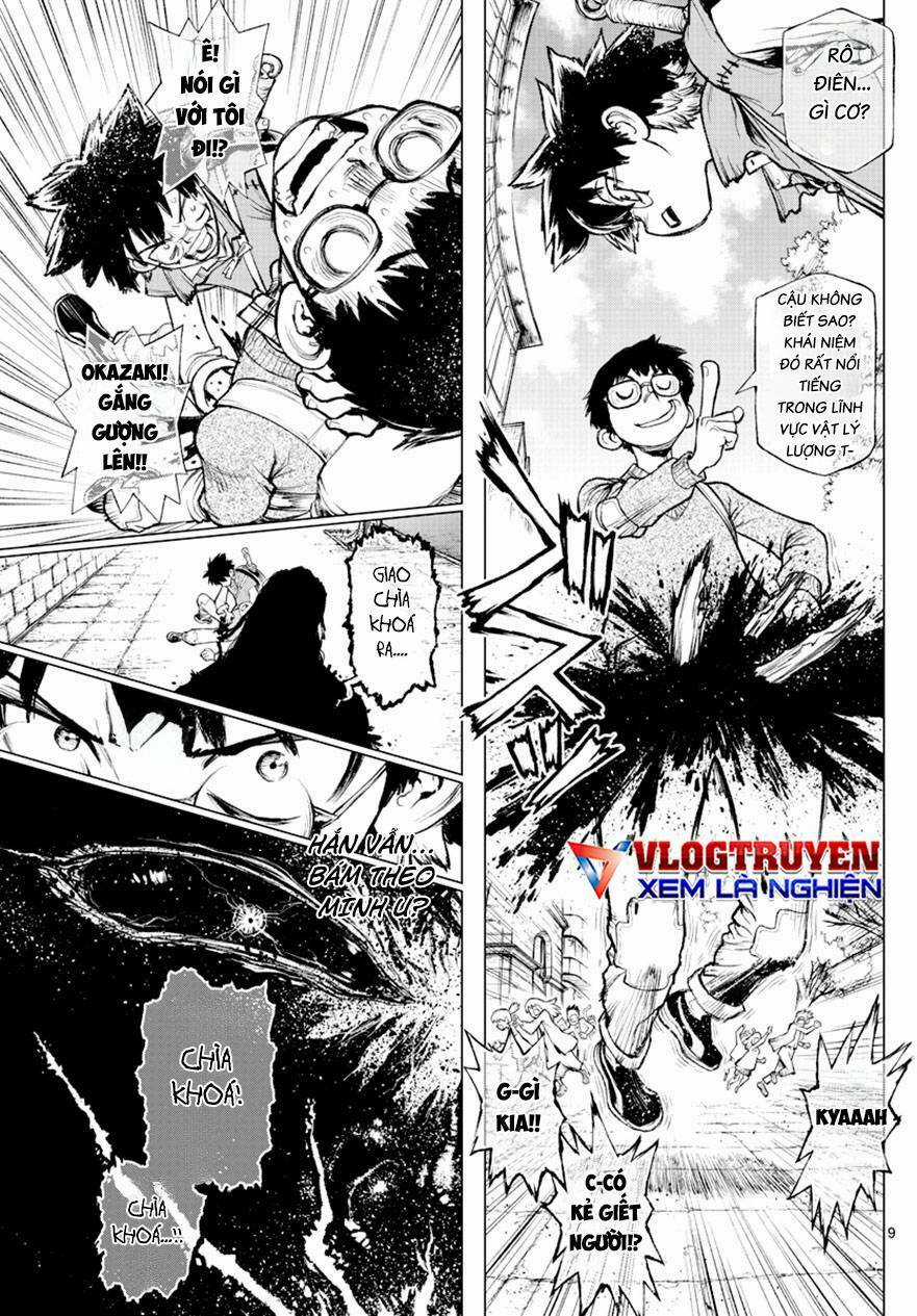 Super String: Isekai Kenmonroku Chapter 4 trang 9