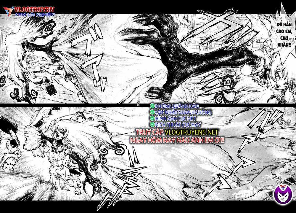 Super String: Isekai Kenmonroku Chapter 5 trang 13