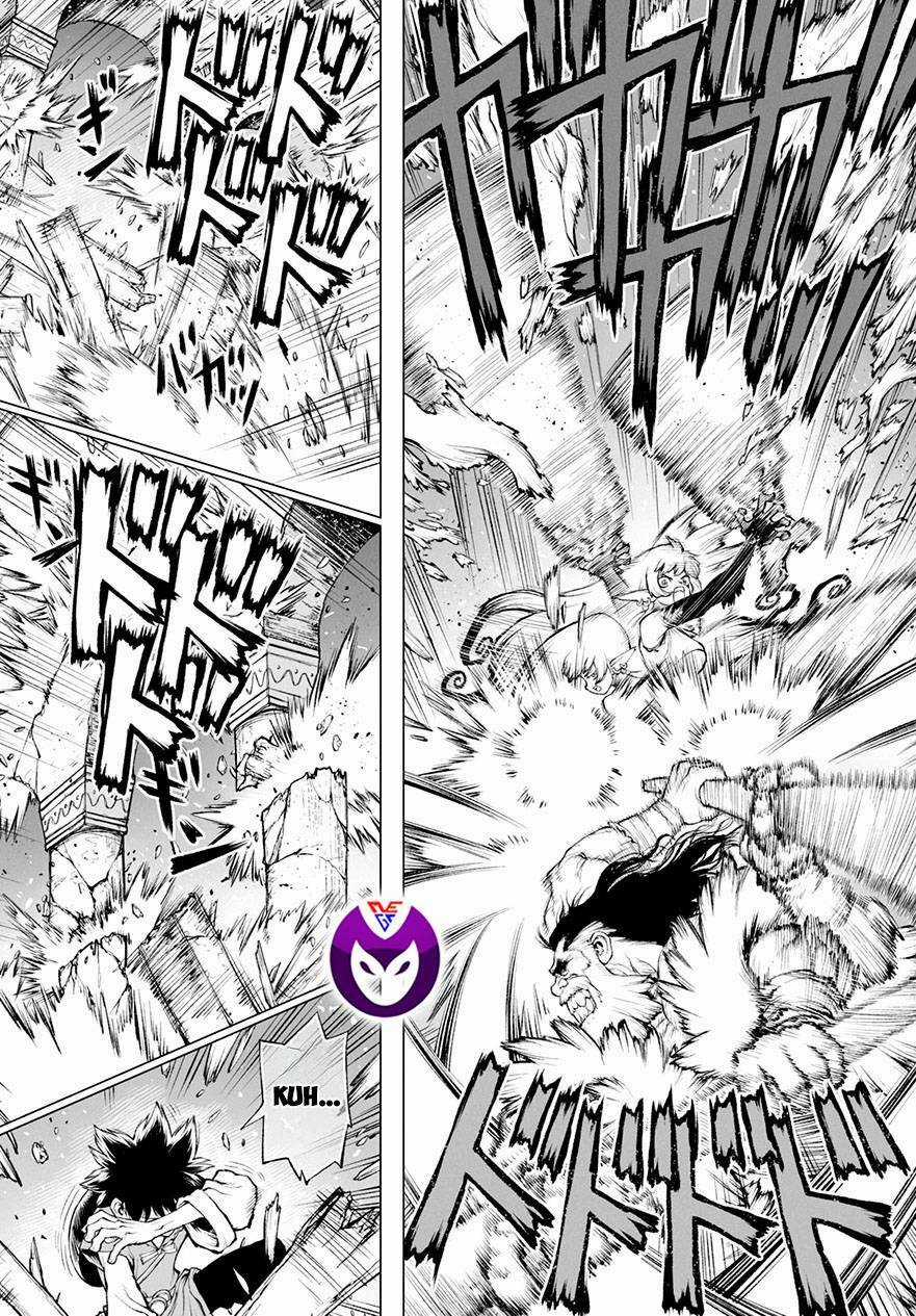 Super String: Isekai Kenmonroku Chapter 5 trang 14